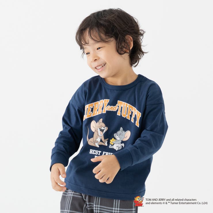 キッズ 長袖 Tシャツ[品番：HU000003923]｜chil2（チルツー）の