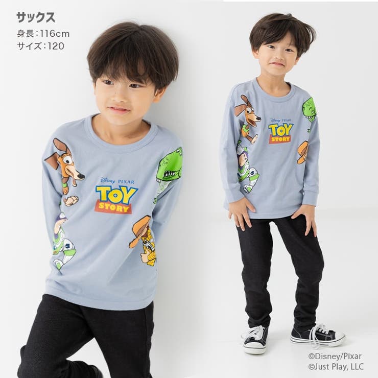 トイ ストーリー ロンT[品番：HU000004010]｜chil2（チルツー