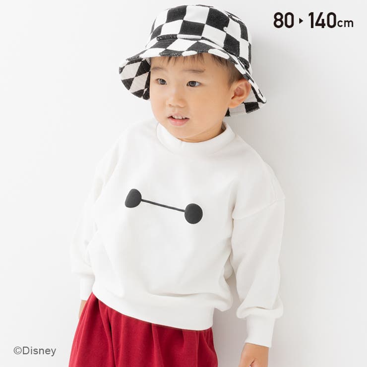 ベイマックス トレーナー 子供服[品番：HU000003973]｜chil2（チルツー