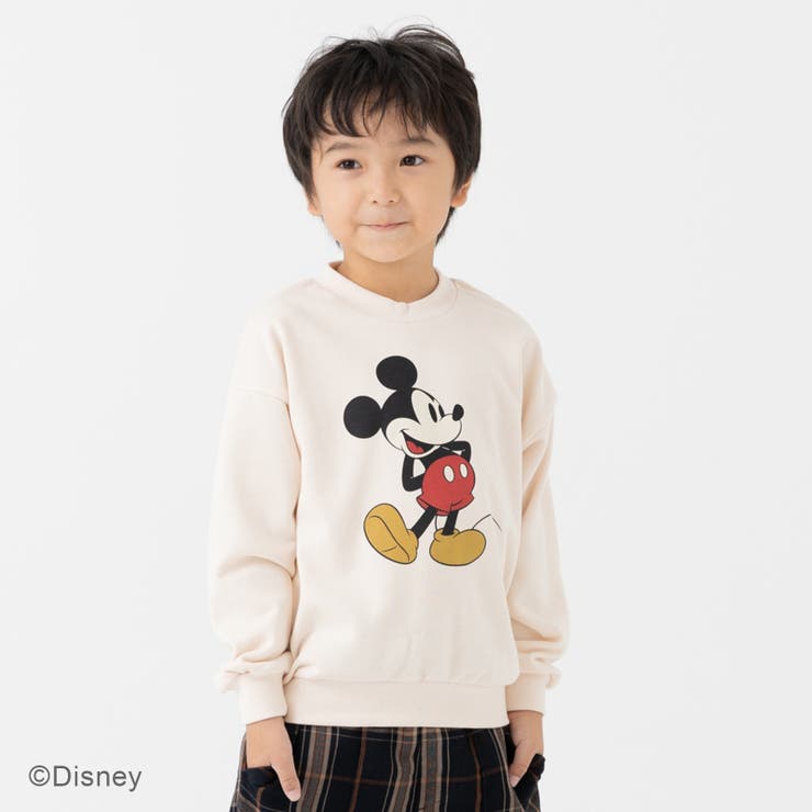 【新品】ミッキーマウス　トレーナー Disney - ☆ZARA×Disney Mickey☆ザラ ミッキー トレーナー