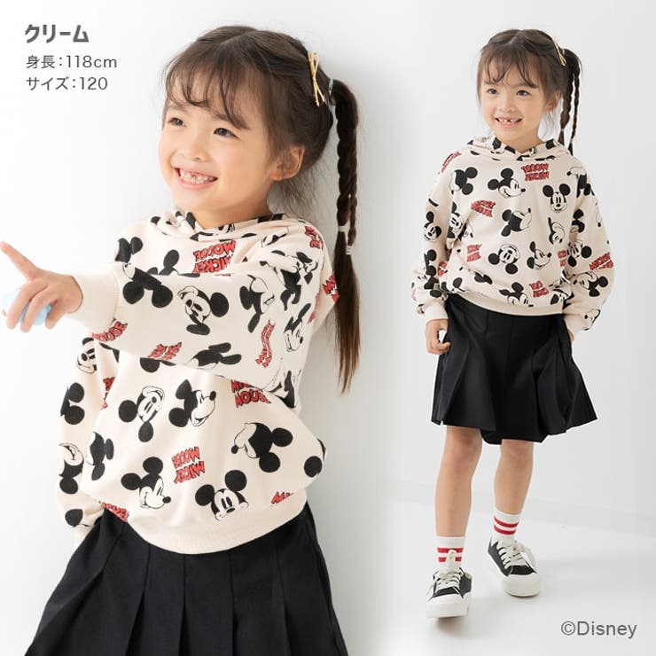 BEAUTY&YOUTH別注】Disney/ch iii スウェットフーディー