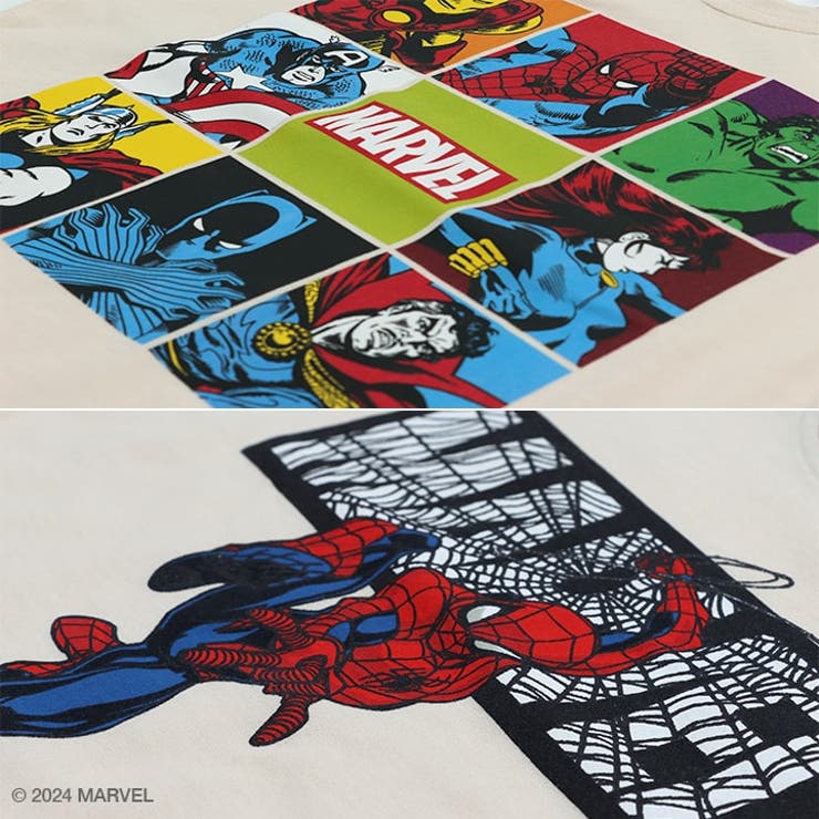 マーベル 長袖 ロンT | chil2 | 詳細画像4 