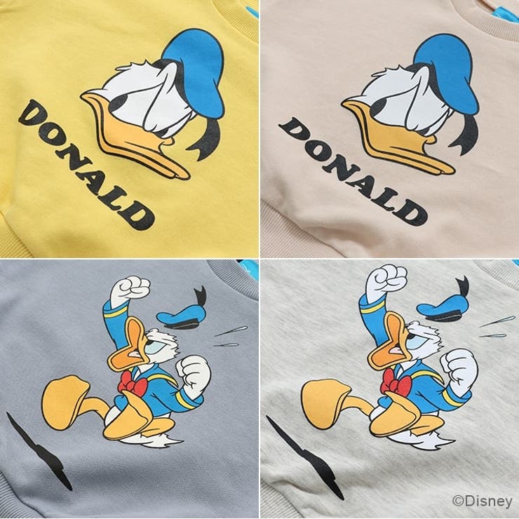 ドナルドダック キッズ トレーナー | chil2 | 詳細画像4