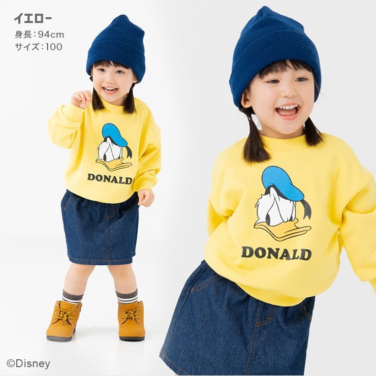 ドナルドダック キッズ トレーナー | chil2 | 詳細画像6