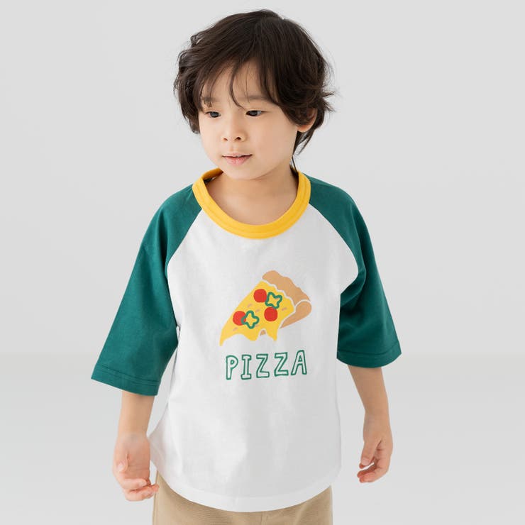 Gピザ×グリーン