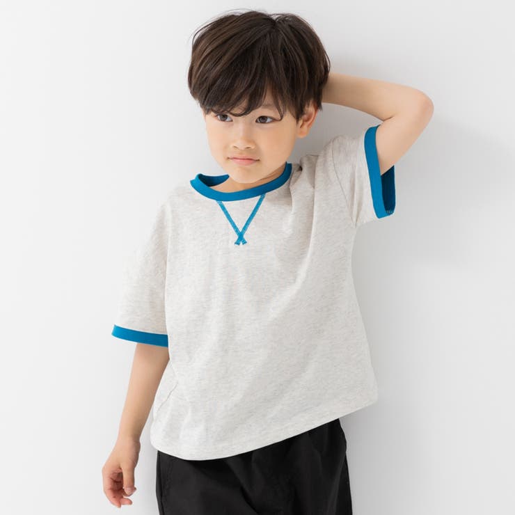 オートミール | キッズ 半袖 Tシャツ | chil2