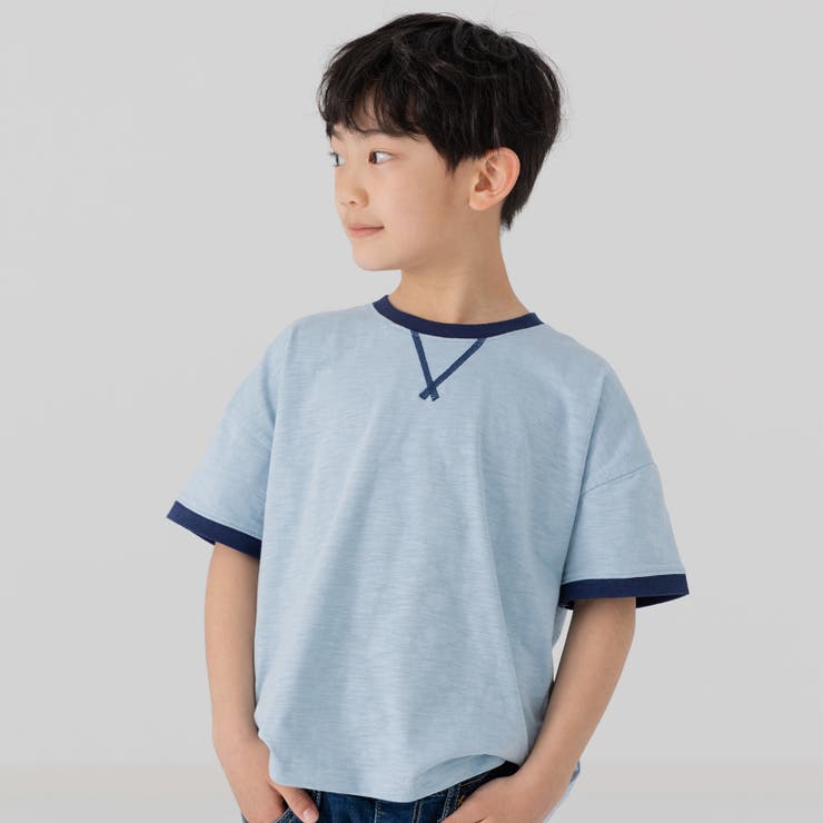 サックス | キッズ 半袖 Tシャツ | chil2