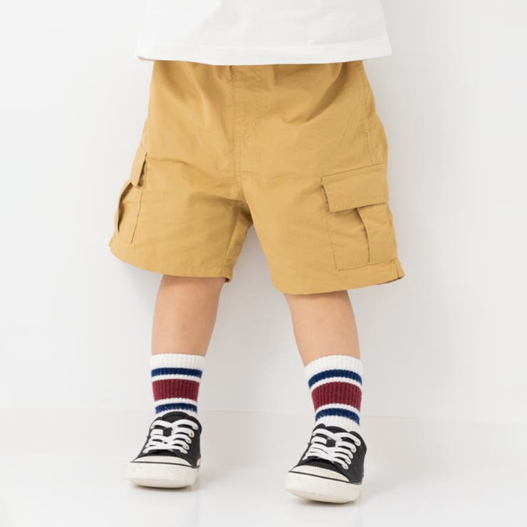 ベージュ | キッズ ハーフパンツ カーゴパンツ | chil2