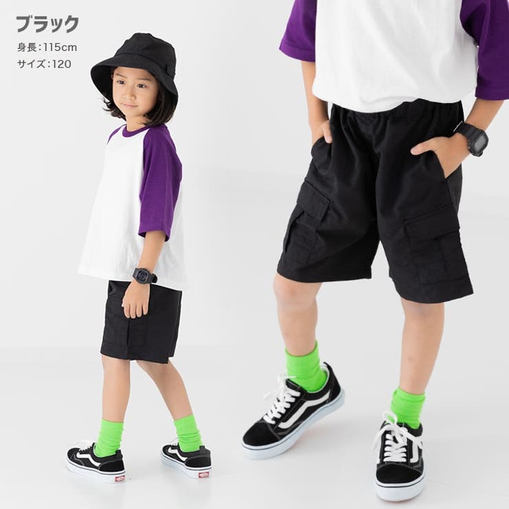 キッズ ハーフパンツ カーゴパンツ | chil2 | 詳細画像5 
