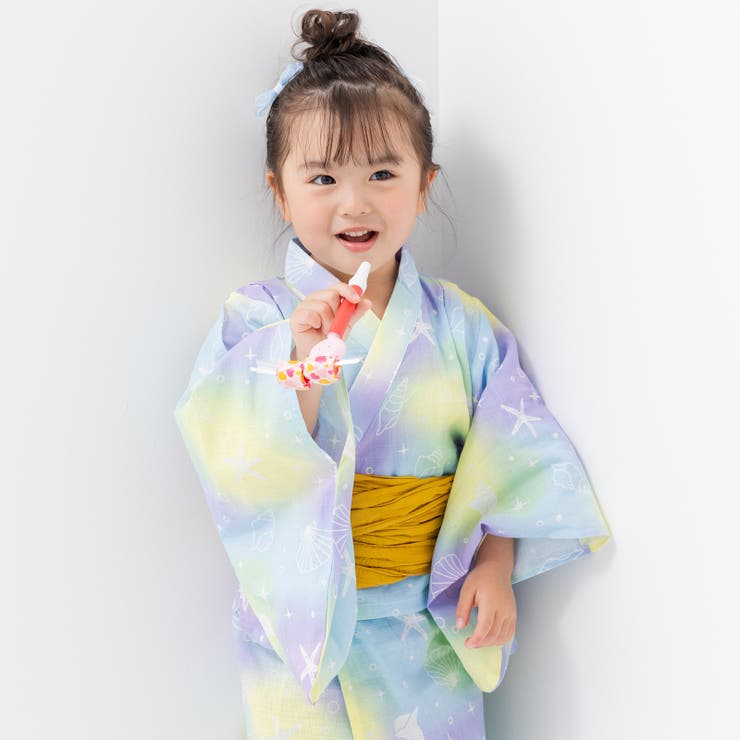 子供 浴衣 セット[品番：HU000003855]｜chil2（チルツー）の