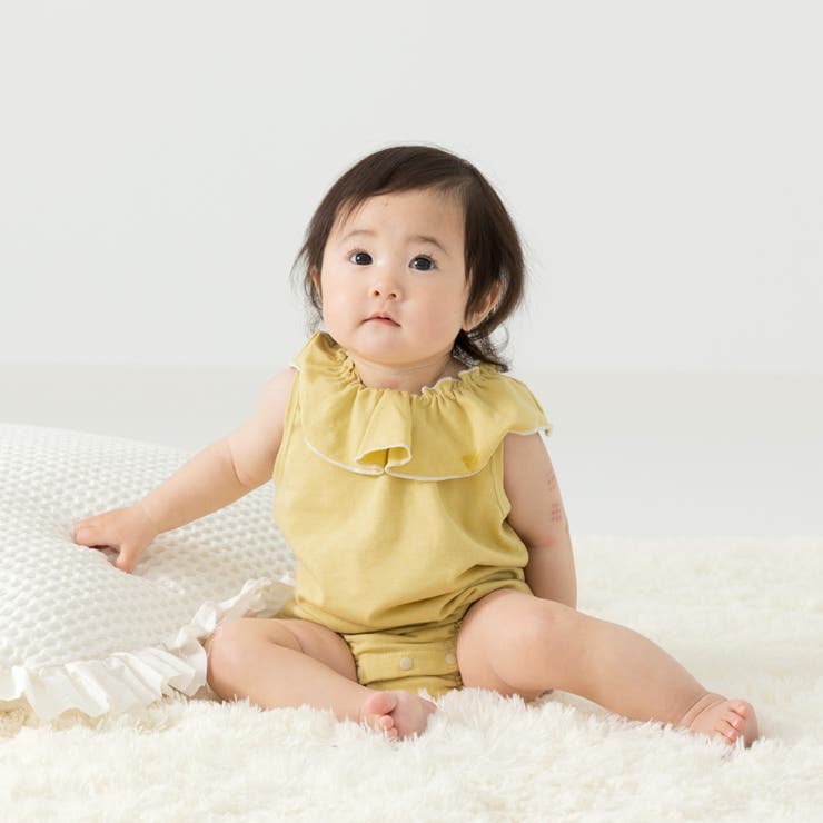 ロンパース・カバーオール r ロゴジャガードパイルショートオール（ロンパース・カバーオール