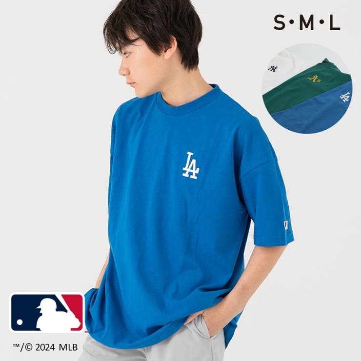 Tシャツ 半袖 MLB | chil2 | 詳細画像1 