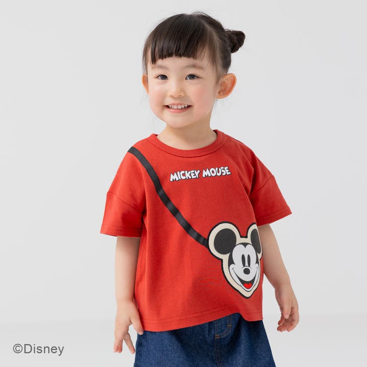 ミッキーマウス キッズ 半袖[品番：HU000003869]｜chil2
