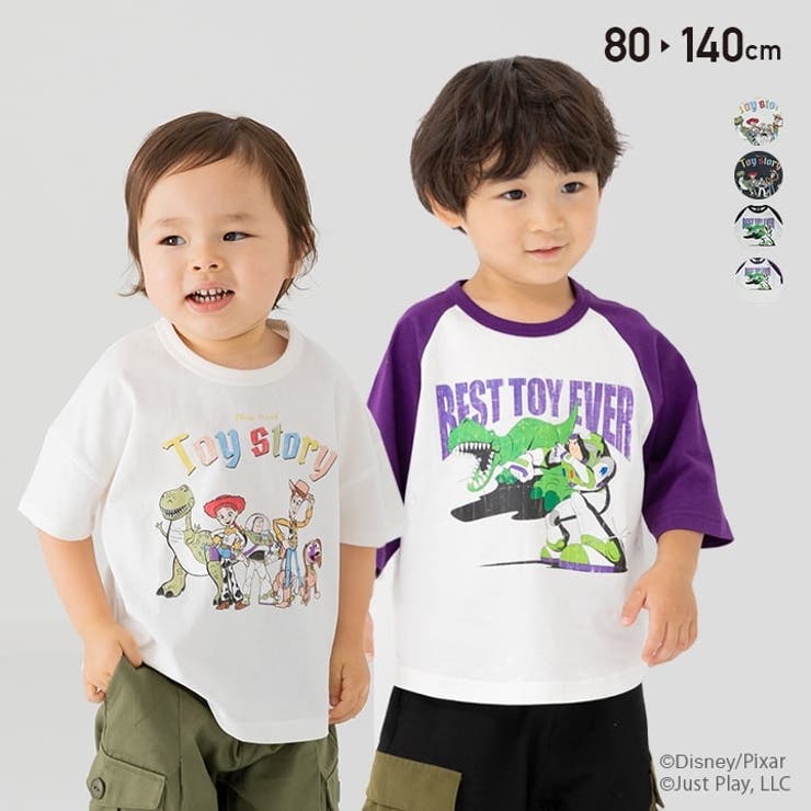トイストーリー 半袖 Tシャツ[品番：HU000003870]｜chil2