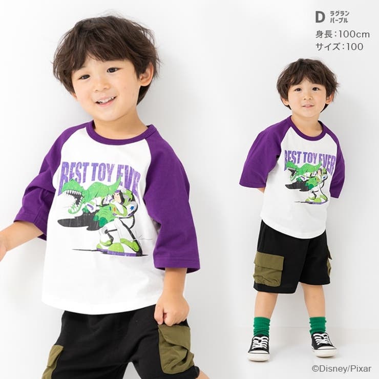開店記念セール！ トイストーリー 半袖 Tシャツ[品番：HU000003870]｜chil2 トップス