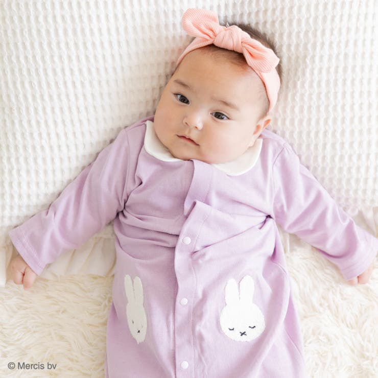 ミッフィー ダウンスリーパー ショート ロング 2着セット ミッフィー