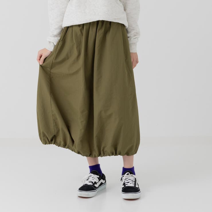 カーキ | キッズ スカート バルーン | chil2