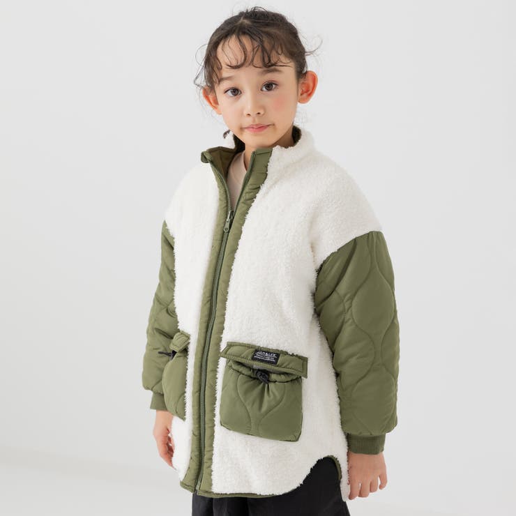 クリーム | キッズ アウター ジャンパー | chil2