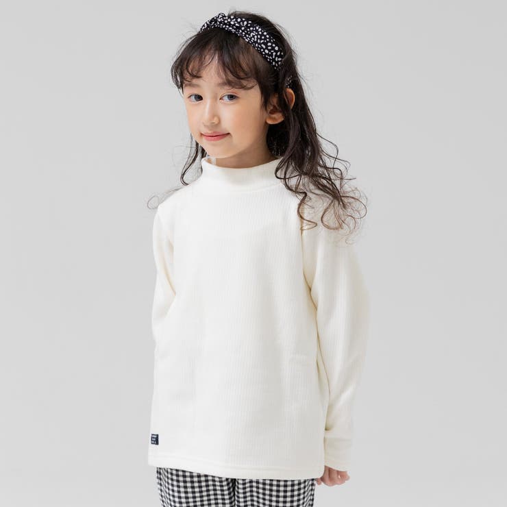 クリーム | キッズ 長袖 Tシャツ | chil2