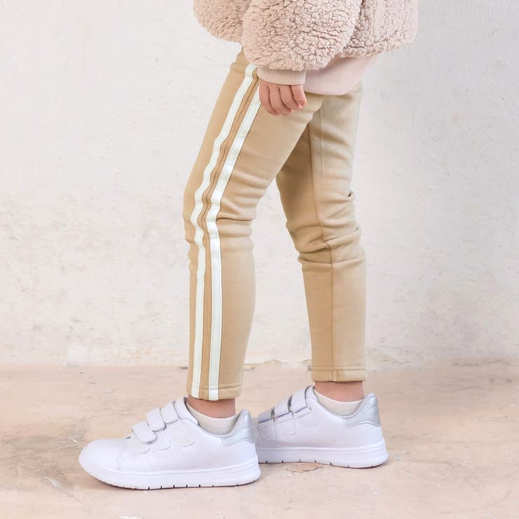 Dライン/ベージュ | キッズ レギンス パンツ | chil2