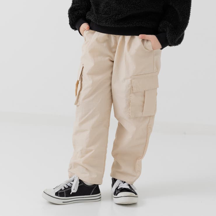 jugameページ カーゴパンツ ３８ キッズ カーゴパンツ ワイドパンツ[品番：HU000004061]｜chil2