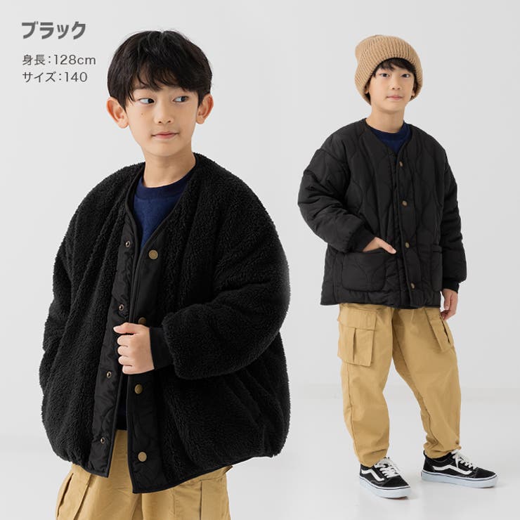 キッズ リバーシブル ジャケット | chil2 | 詳細画像6 