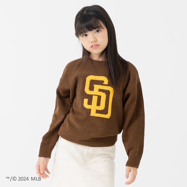 モカ | MLB キッズ セーター | chil2