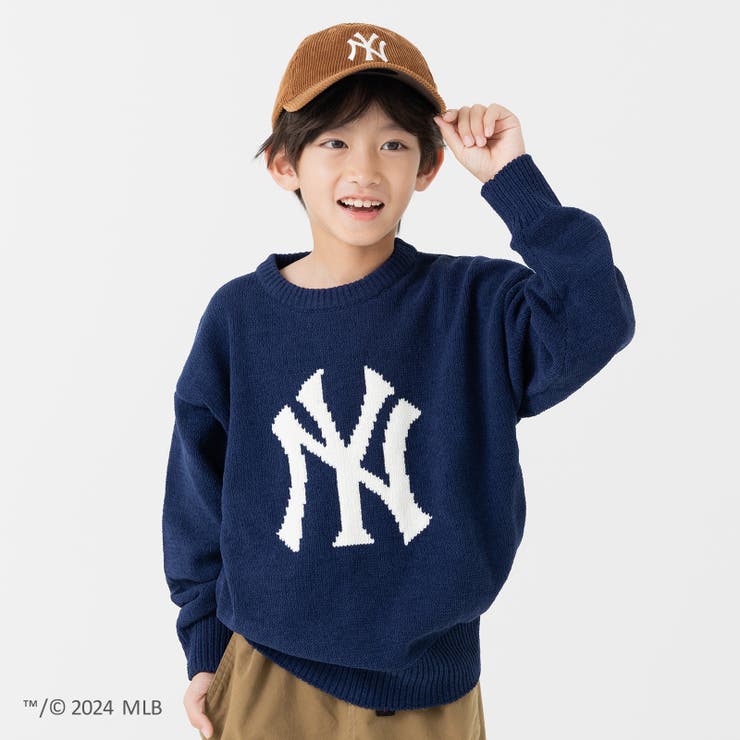 ネイビー | MLB キッズ セーター | chil2