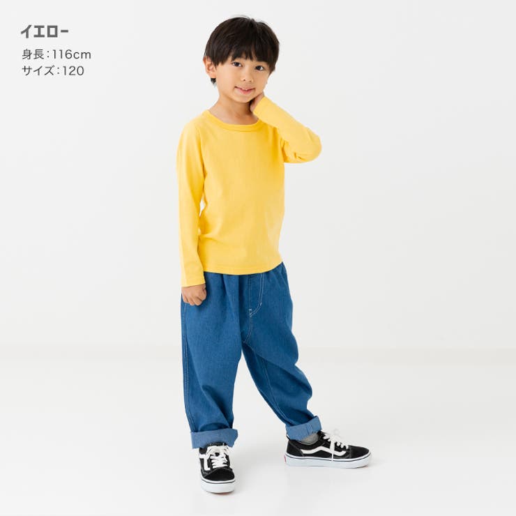 綿100％ 無地 長袖Tシャツ | chil2 | 詳細画像12 