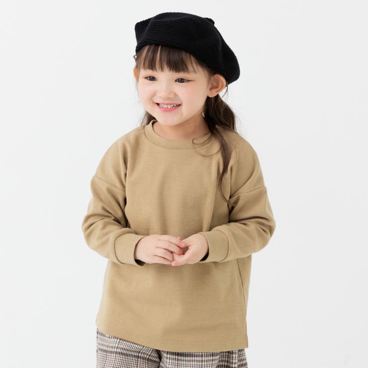 KEE KID 長袖ロングシャツ　高級タイシルク 金ボタン　M〜L 総柄 00102_top_kids.jpg