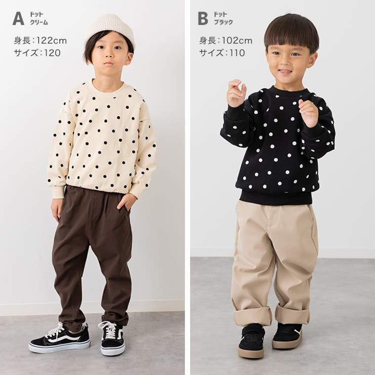 綿100％ 総柄プリント トレーナー | chil2 | 詳細画像6 