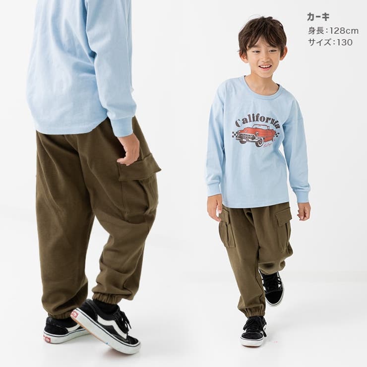 キッズ カーゴパンツ ストレッチ | chil2 | 詳細画像9 