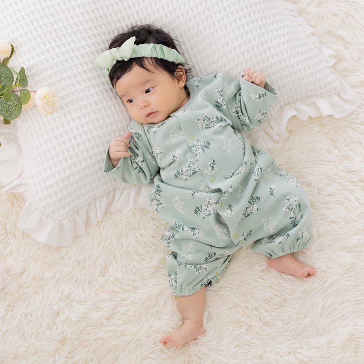 長袖 ツーウェイオール ロンパース[品番：HU000004275]｜chil2