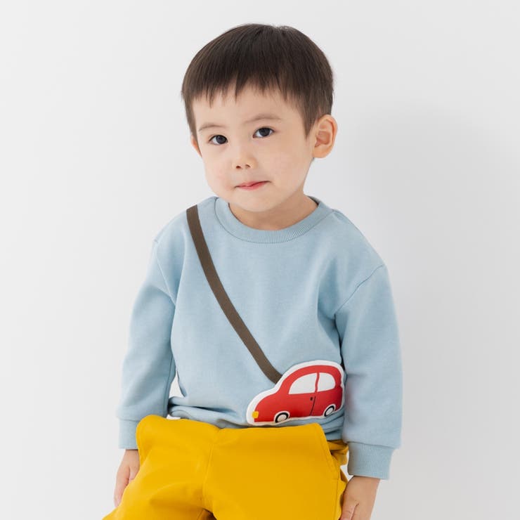 くるま | キッズ トレーナー 子供服 | chil2