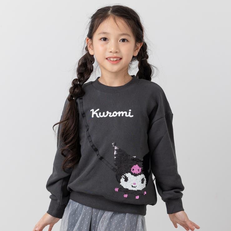 Cスパンコール/クロミ | サンリオ キャラクター トレーナー | chil2