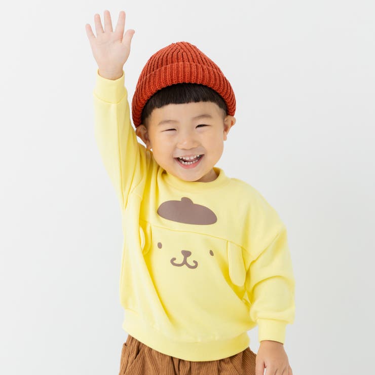 Fフェイス/ポムポムプリン | サンリオ キャラクター トレーナー | chil2