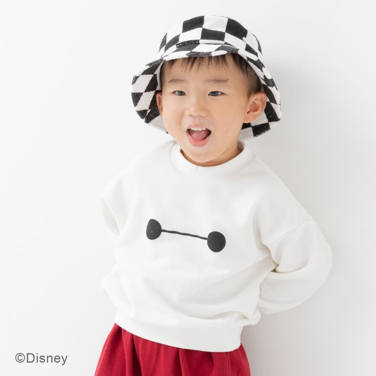 ホワイト | ディズニー ベイマックス トレーナー | chil2