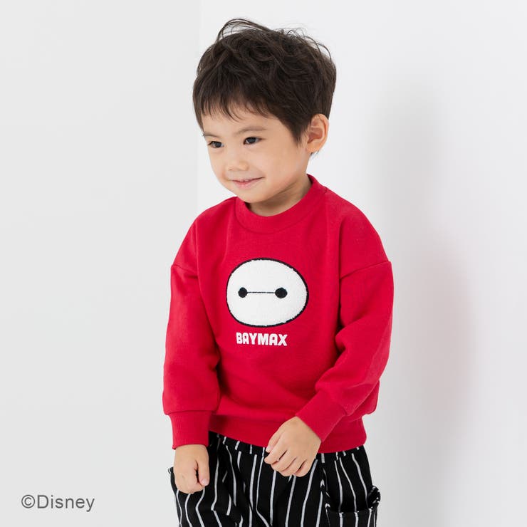 レッド | ディズニー ベイマックス トレーナー | chil2