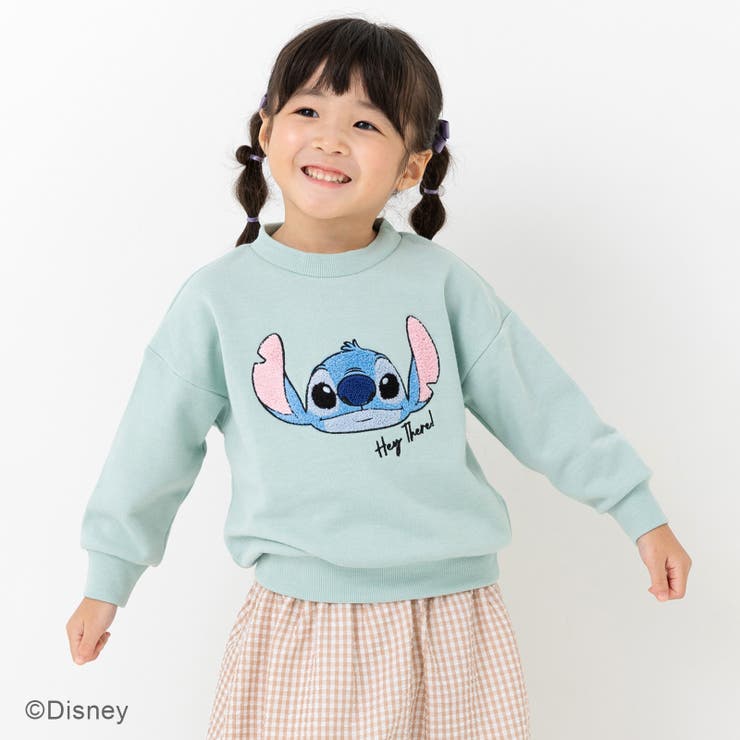 ミント | リロ＆スティッチ キャラクター トレーナー | chil2