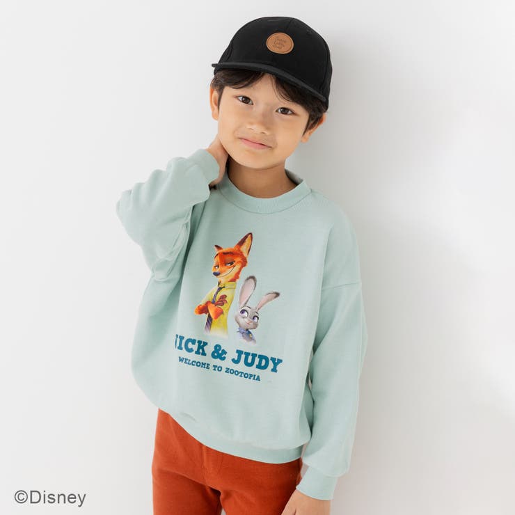 ミント | ズートピア キャラクター トレーナー | chil2