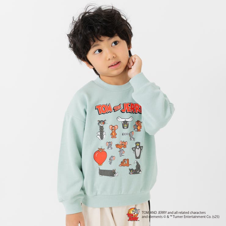 Fファニーポーズ/ミント | トムとジェリー キャラクター トレーナー | chil2