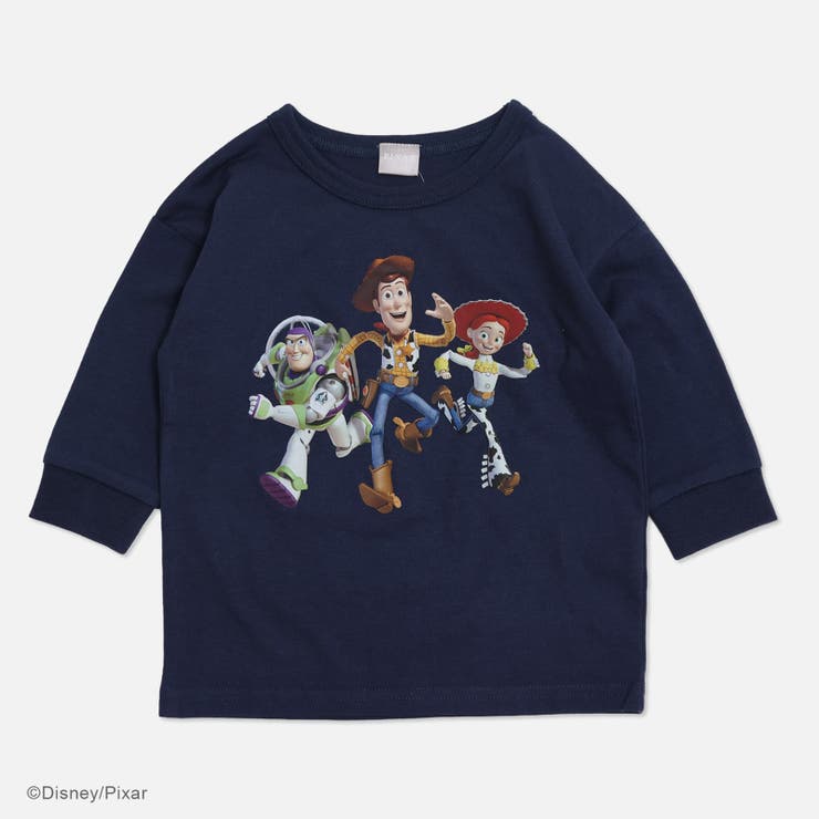 セットイン/ネイビー | トイ ストーリー ロンT | chil2
