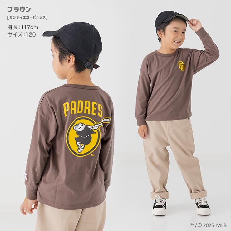 MLB 長袖 Tシャツ | chil2 | 詳細画像8 