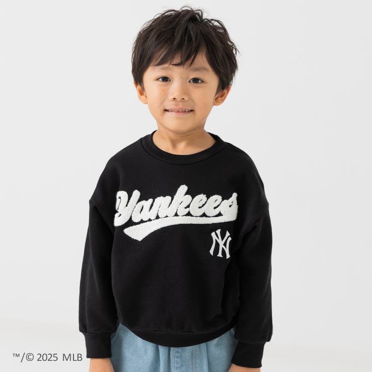 ヤンキース/ブラック | トレーナー MLB メジャーリーグ | chil2