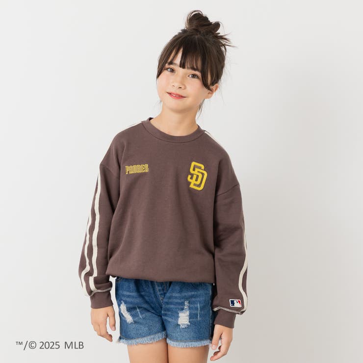 パドレス/ブラウン | MLB ロゴ トレーナー | chil2