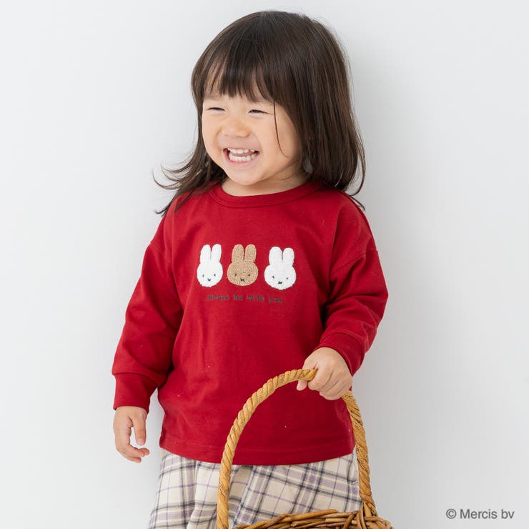 Dサガラ/ワインレッド | ミッフィー ロンT 長袖 | chil2