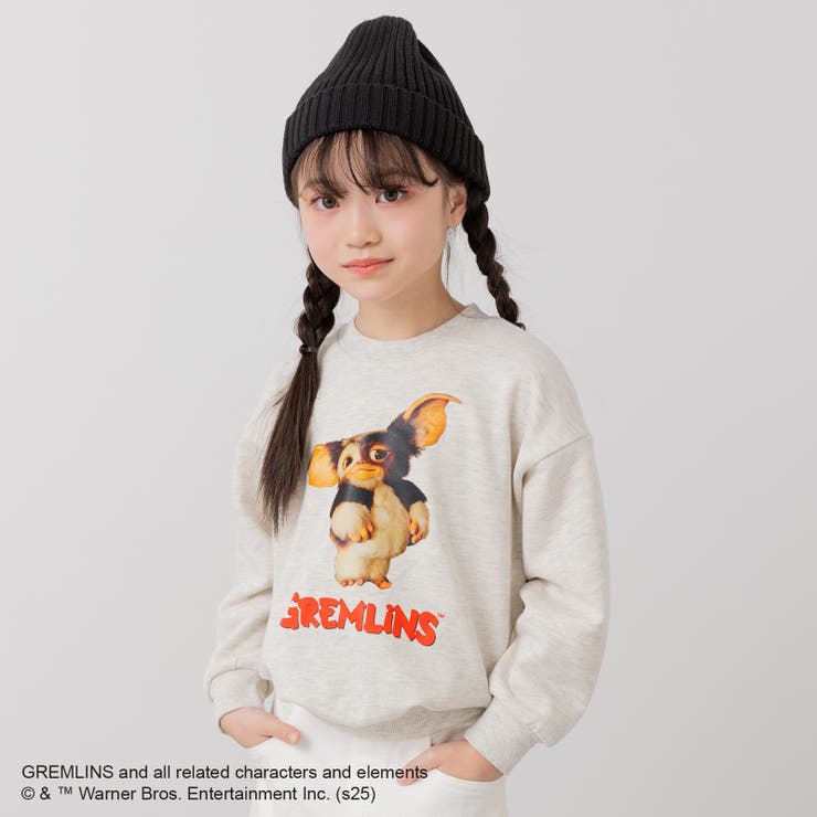 オートミール | グレムリン トレーナー キッズ | chil2