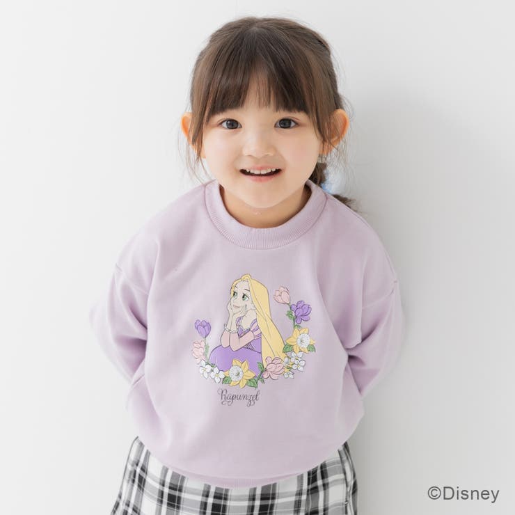 ラベンダー | ラプンツェル キャラクター トレーナー | chil2