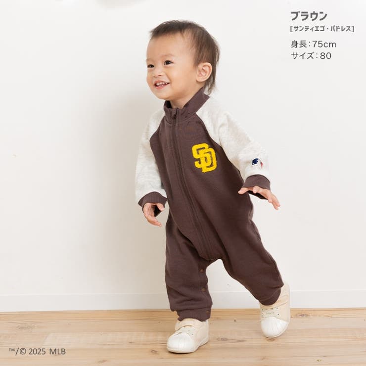 MLB カバーオール ロンパース | chil2 | 詳細画像8 
