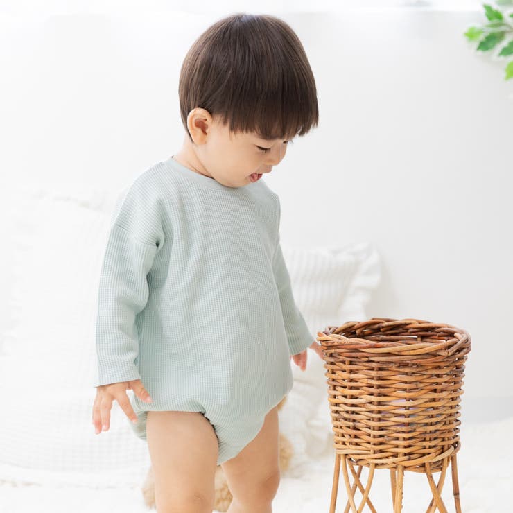 ロンパース・カバーオール kalinka CordeliaOverall Green Stripes 2y kalinka CordeliaOverall Green Stripes 2y